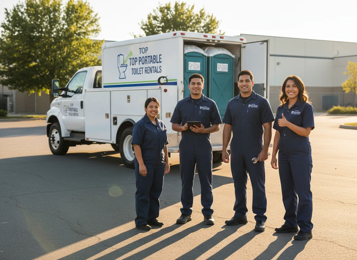 Short Term Porta Potty Rental company in Bushland, TX